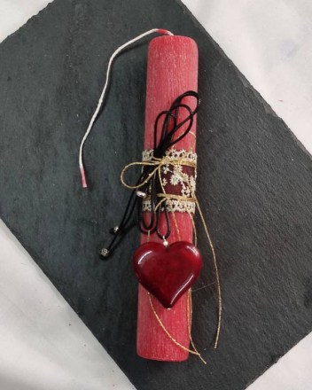 45  λαμπαδα καρδια κολιε (1)